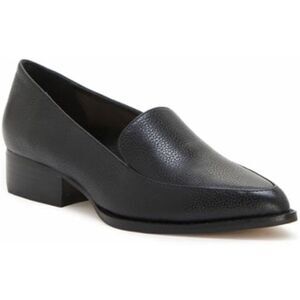 Revolve Vince Camuto Becarda Pebbled Faux Leather Pointed Toe Loafer Flats US 11